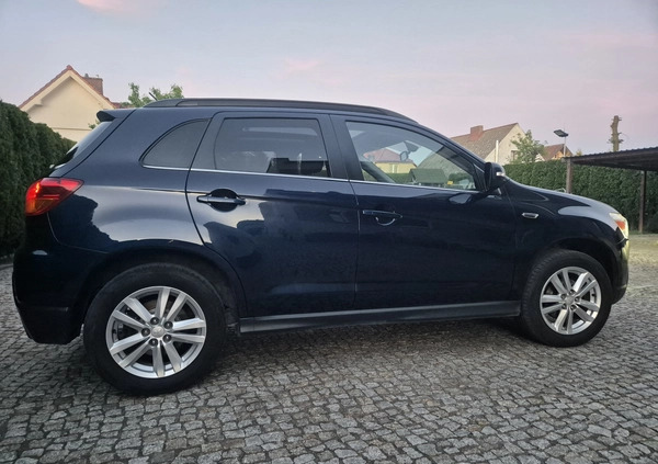 Mitsubishi ASX cena 32900 przebieg: 232000, rok produkcji 2011 z Wronki małe 92